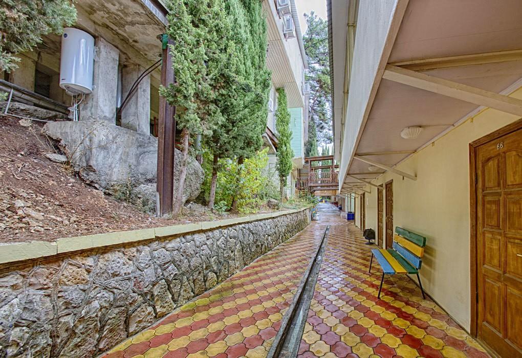 Pansionat Solnechniy Gagra Exterior photo