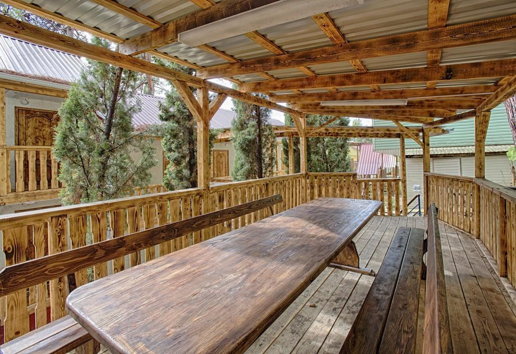 Pansionat Solnechniy Gagra Exterior photo